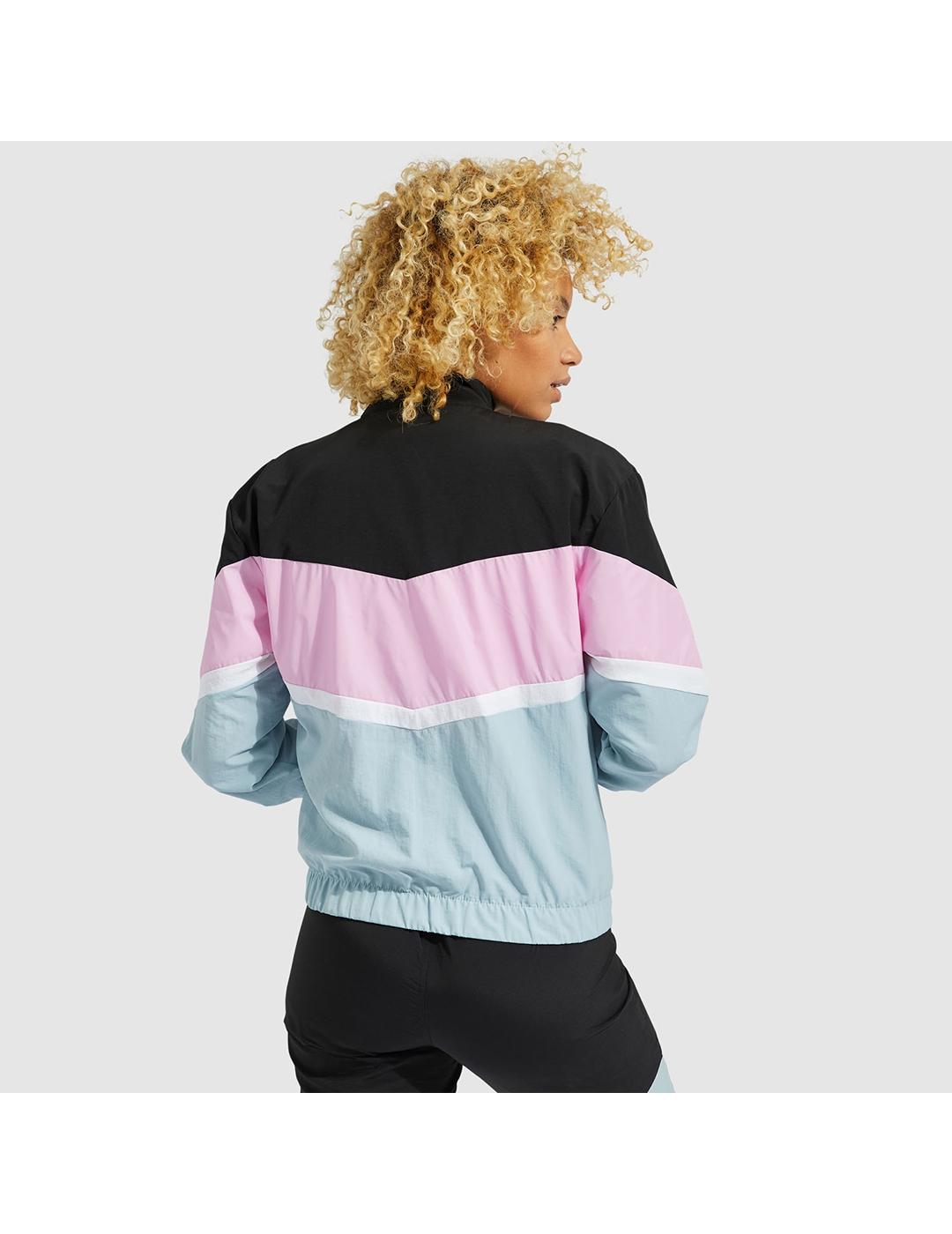 Chaqueta Ellesse Narinari track top black de mujer
