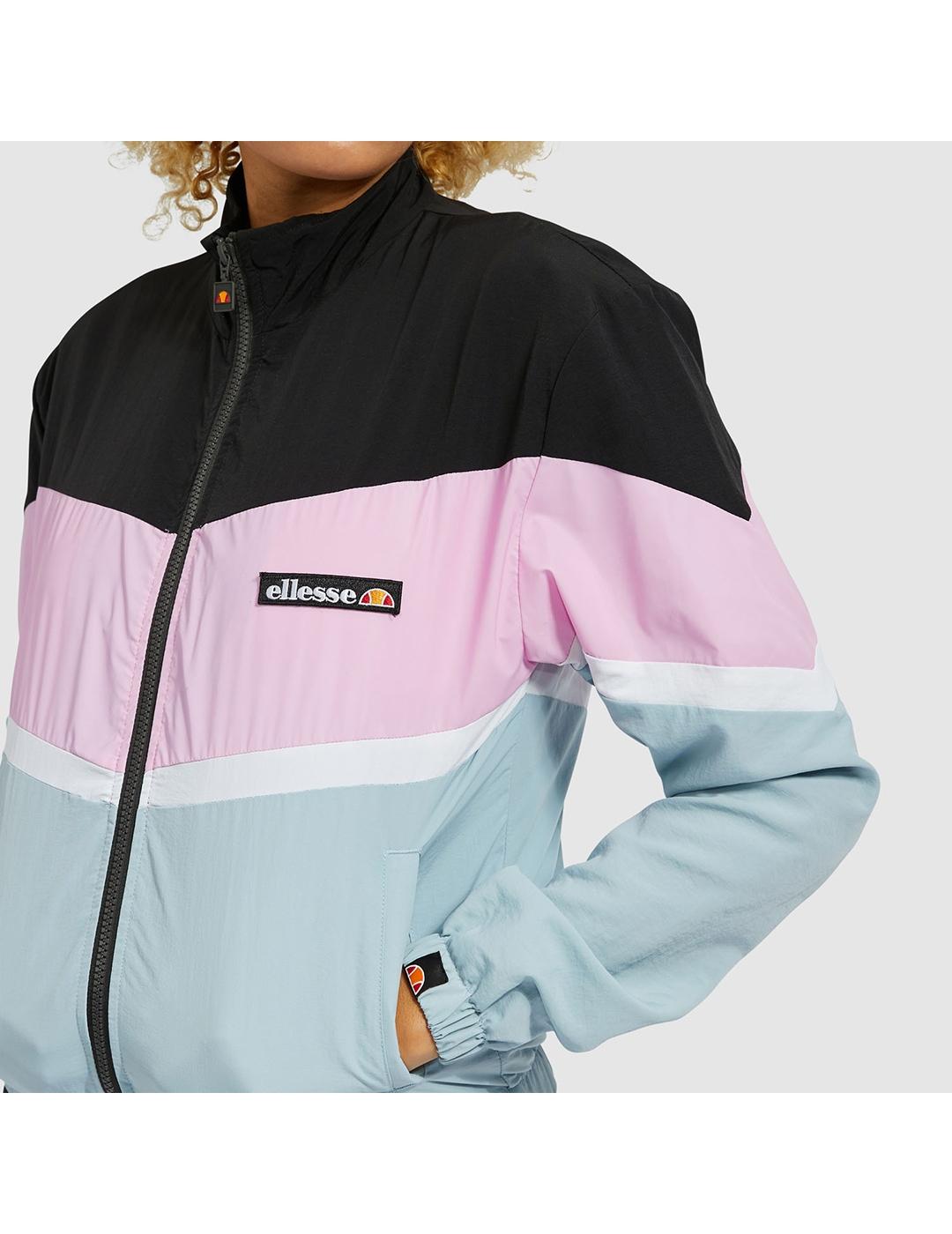 Chaqueta Ellesse Narinari track top black de mujer
