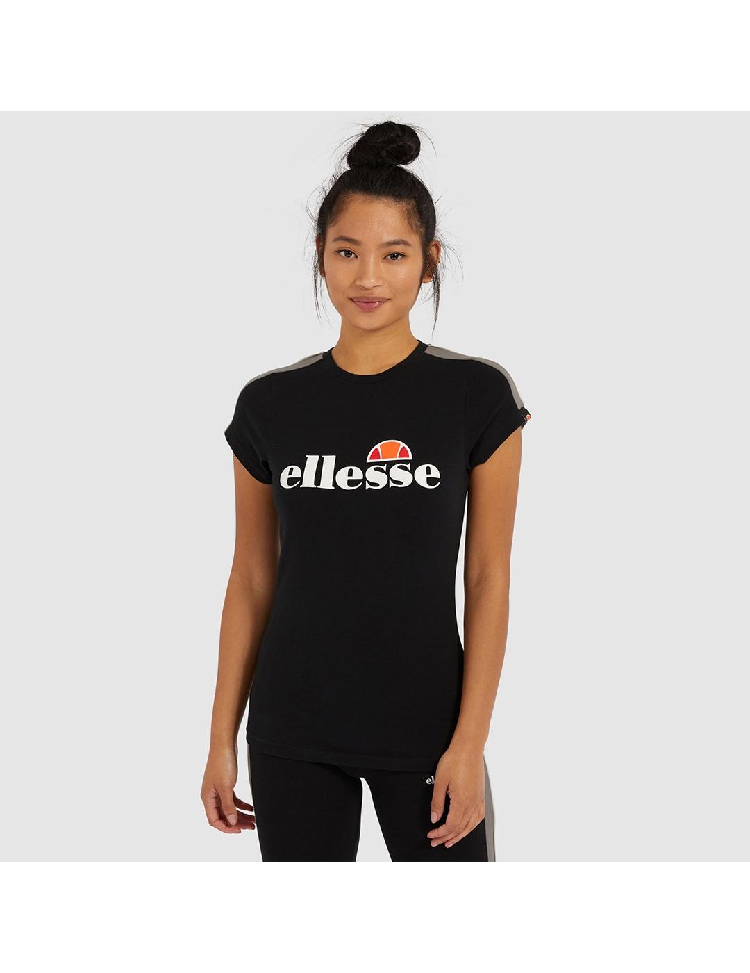 Camiseta Ellesse Malis black de mujer