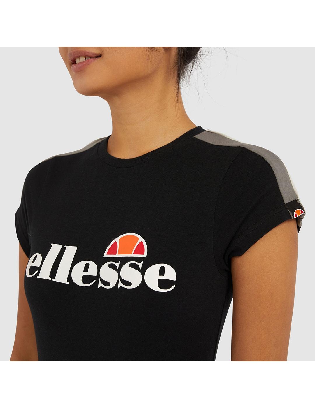 Camiseta Ellesse Malis black de mujer