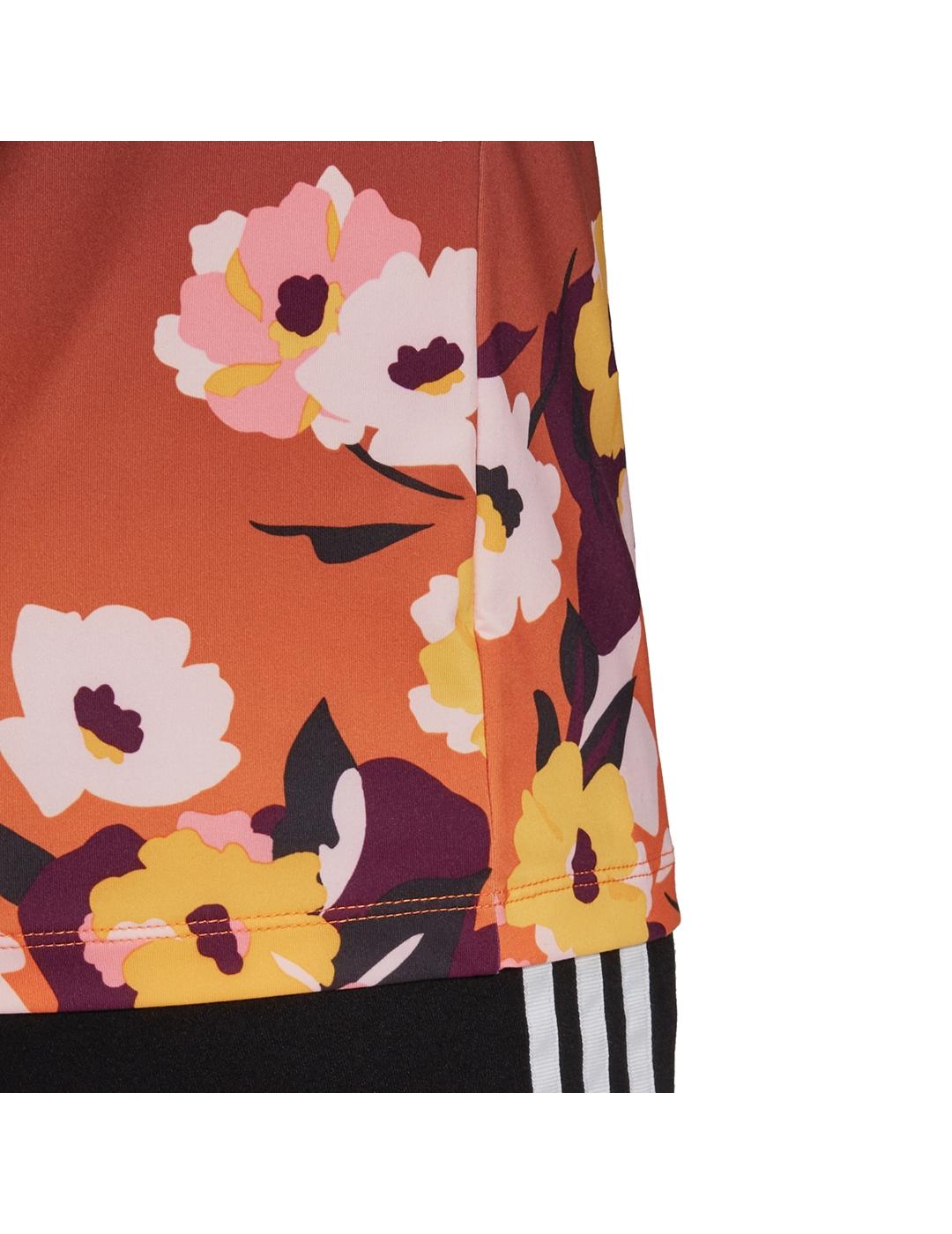 Camiseta Adidas Bf multico de mujer