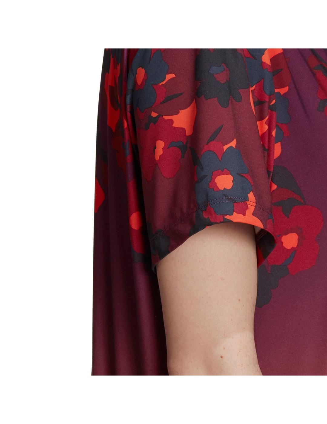 Camiseta Adidas Bf multico de mujer