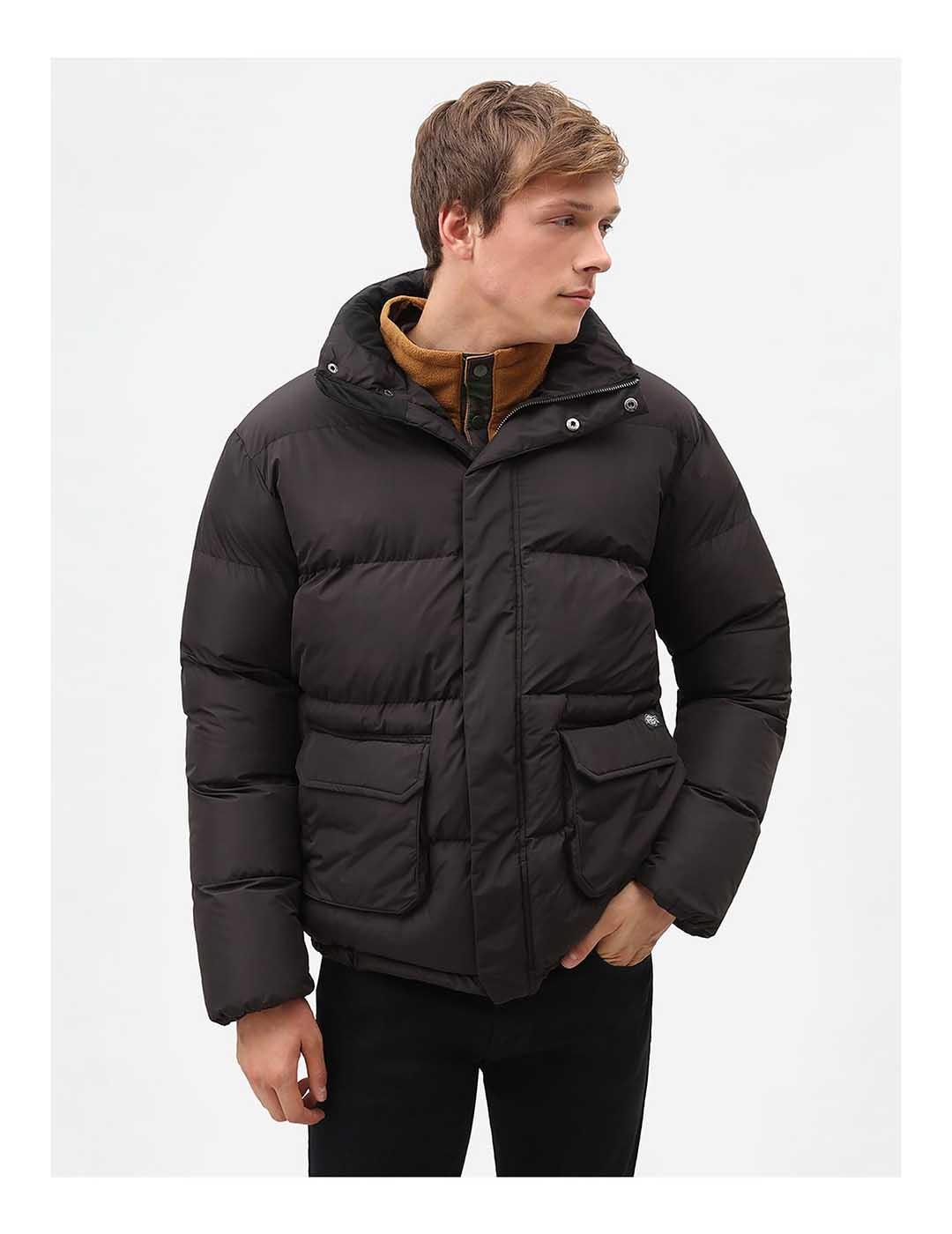 Plumifero Dickies Olaton Black para hombre