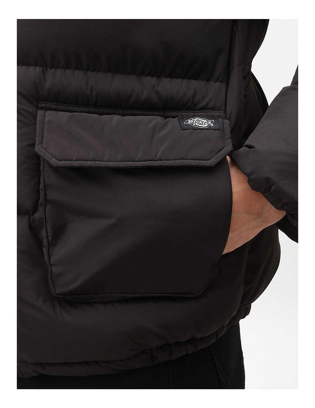 Plumifero Dickies Olaton Black para hombre