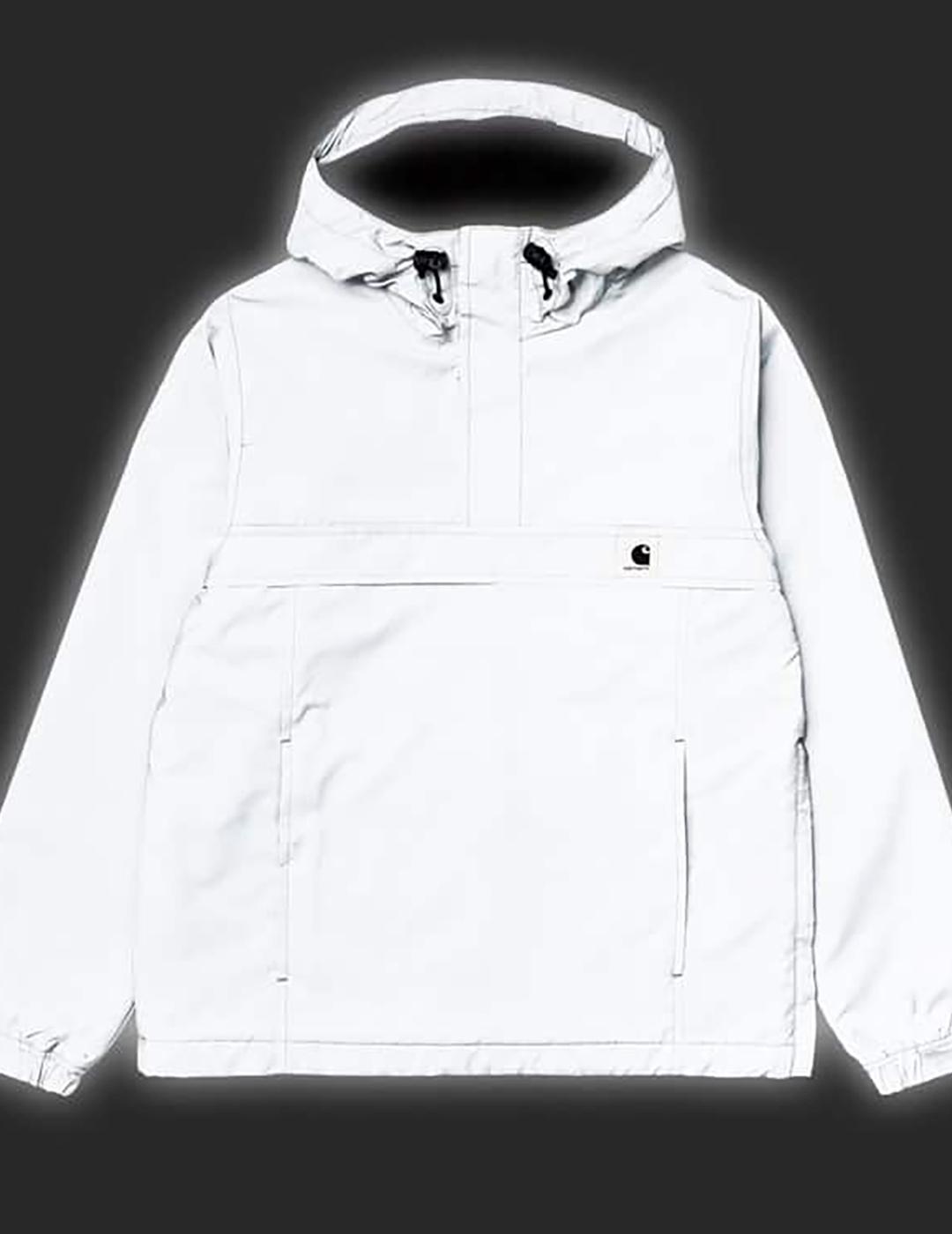 Canguro Carhartt Wip W Nimbus Reflective Grey Re