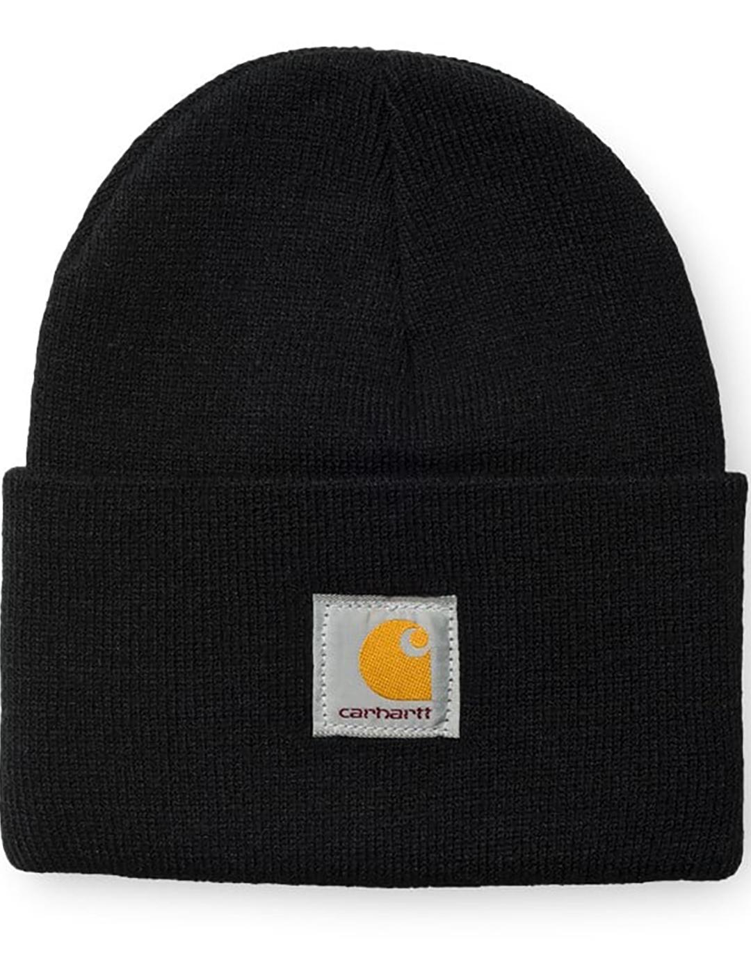 Gorro Carhartt Wip Acrylic Watch negro de mujer y hombre