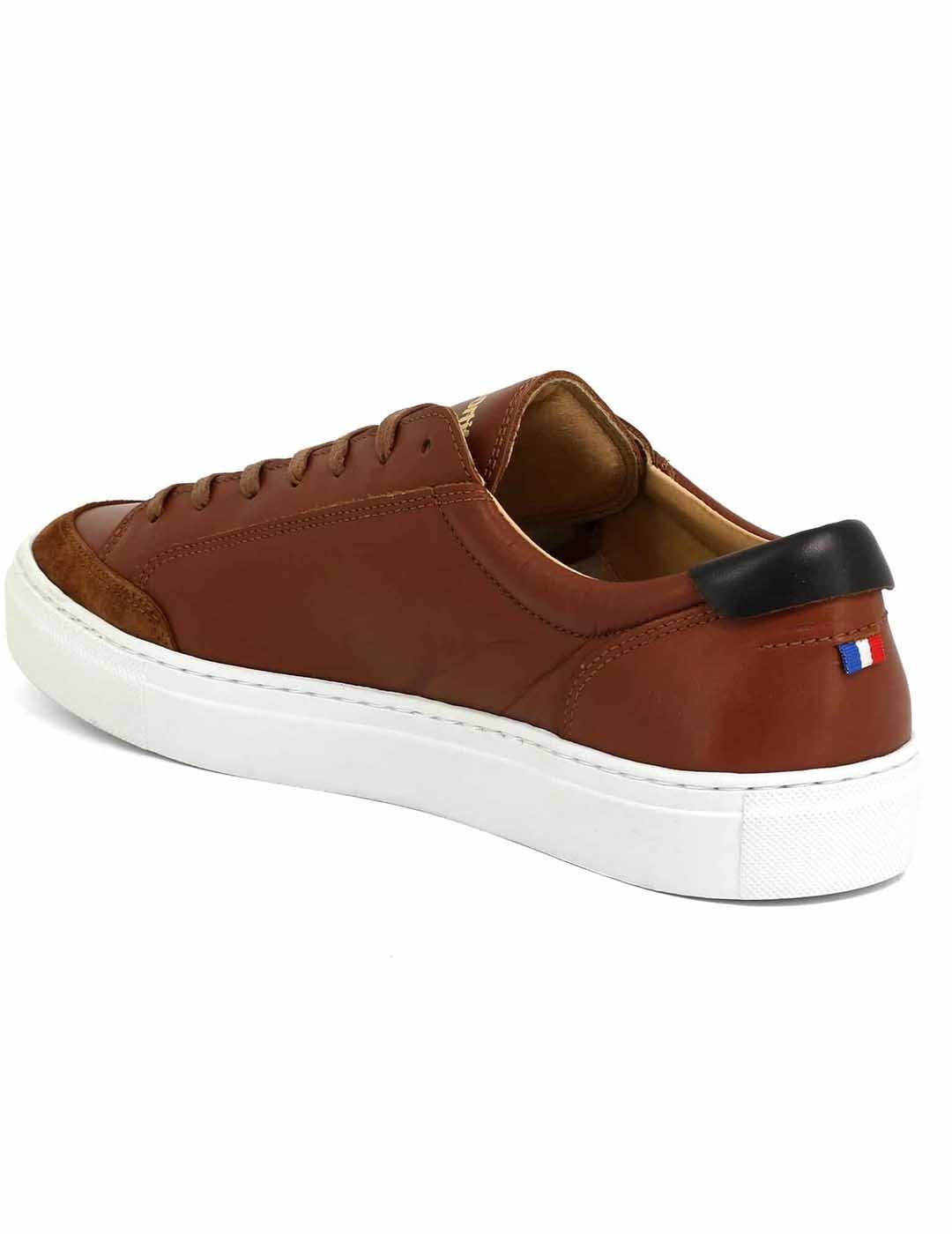 LE COQ SPORTIF PRODIGE COGNAC/DARK BROWN