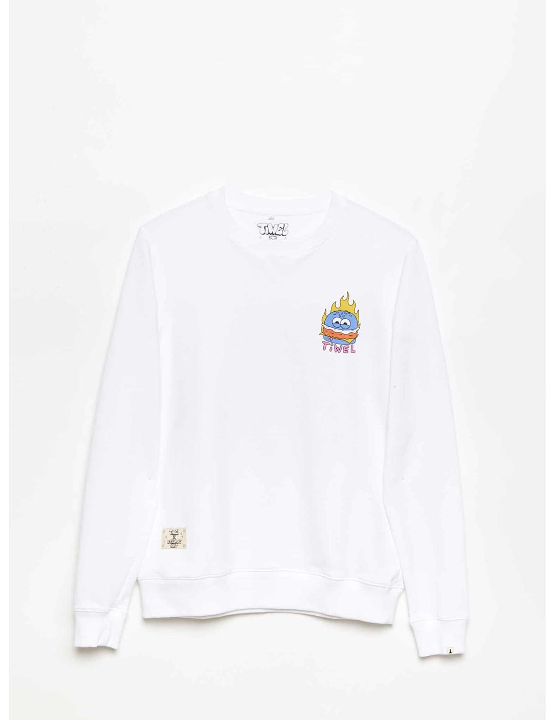 TIWEL SUDADERA  LINN - NART BRIGHT WHITE