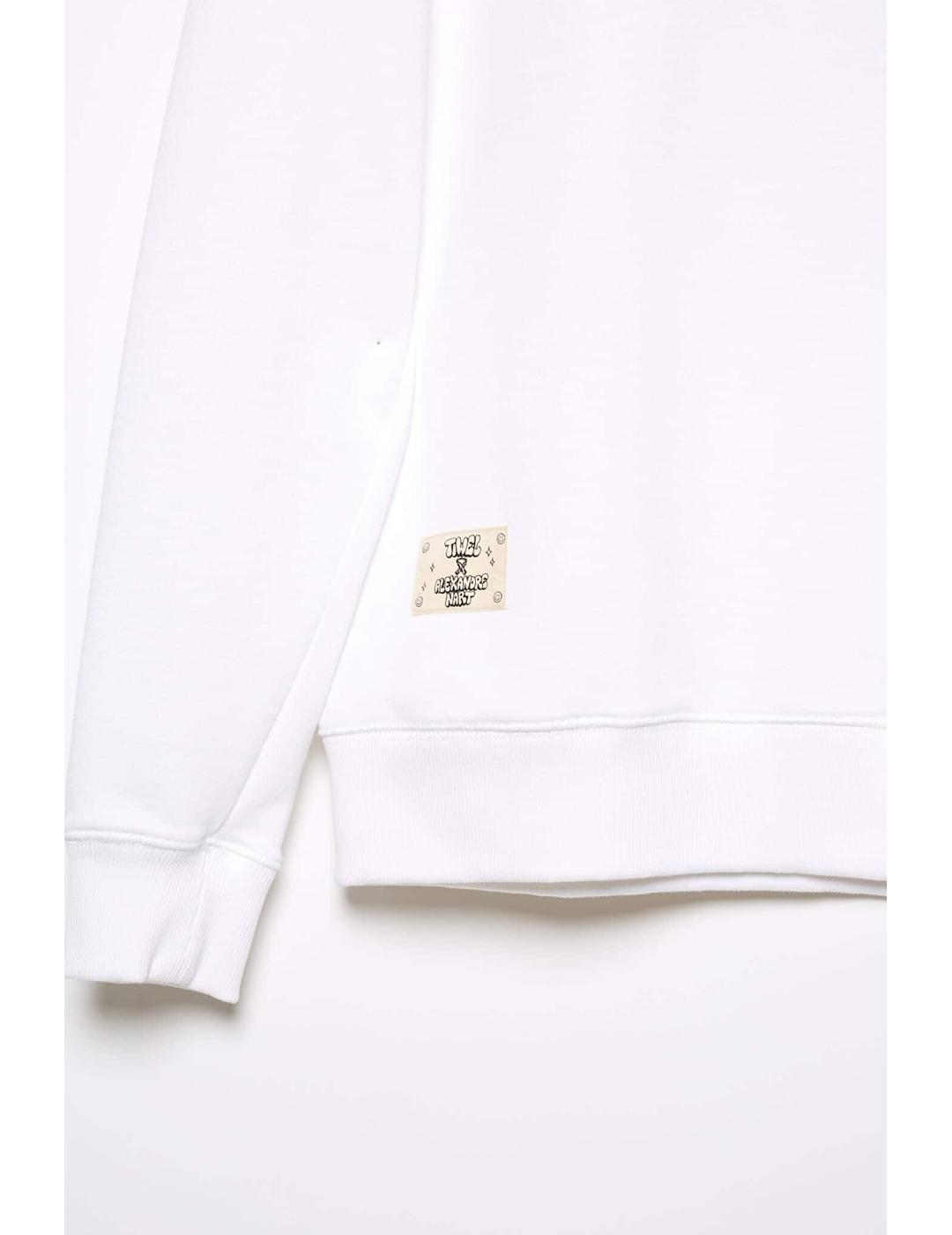 TIWEL SUDADERA  LINN - NART BRIGHT WHITE