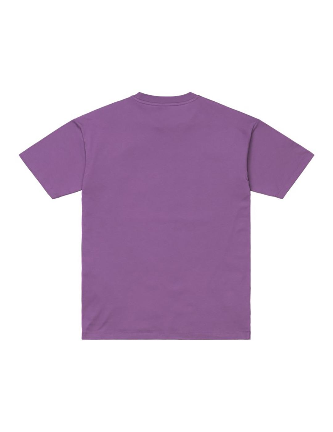 Camiseta Carhartt Wip W script aster/white de mujer