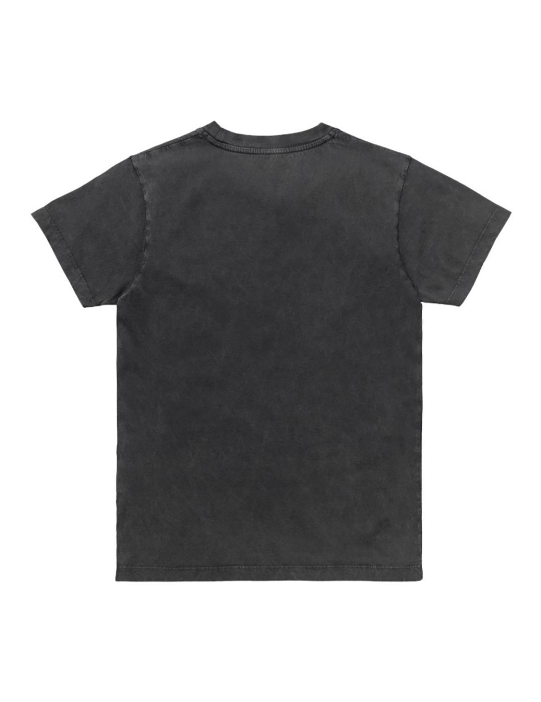 Camiseta Carhartt Wip W Mosby script black acid de mujer