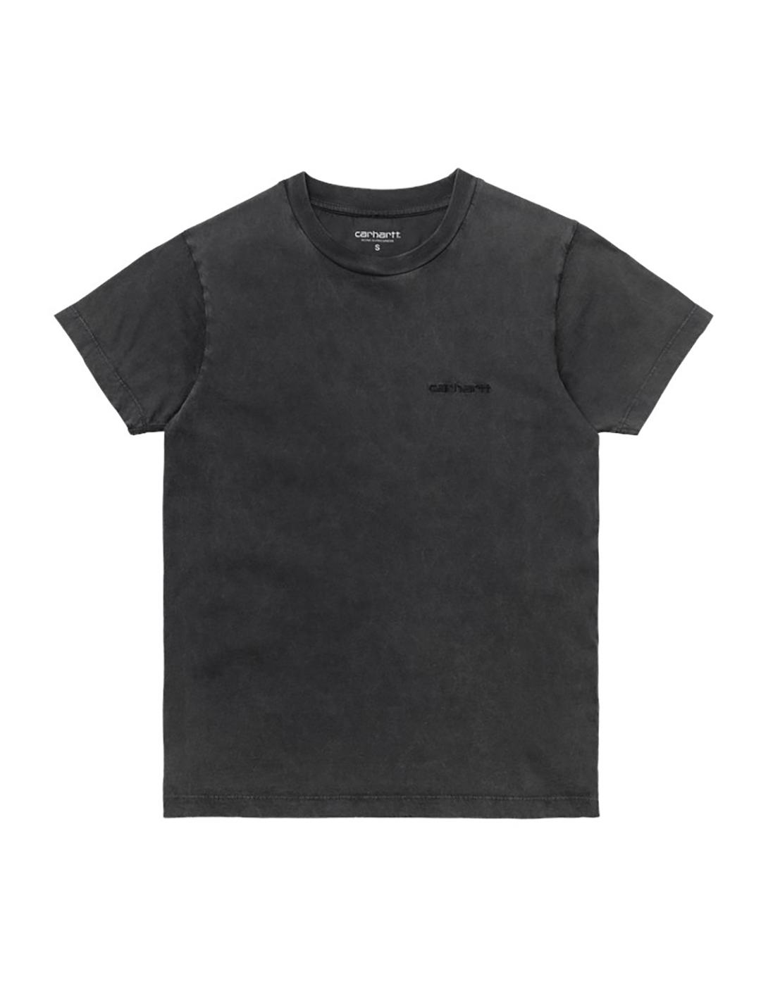 Camiseta Carhartt Wip W Mosby script black acid de mujer