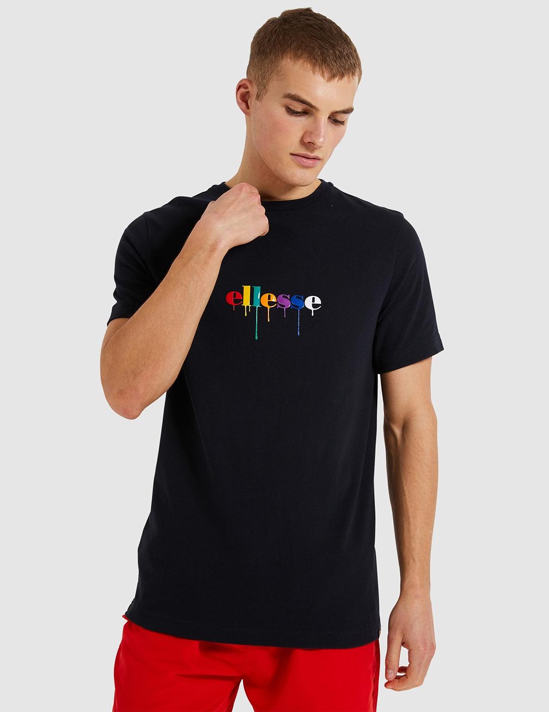 Camiseta Ellesse Giorvoa black de hombre