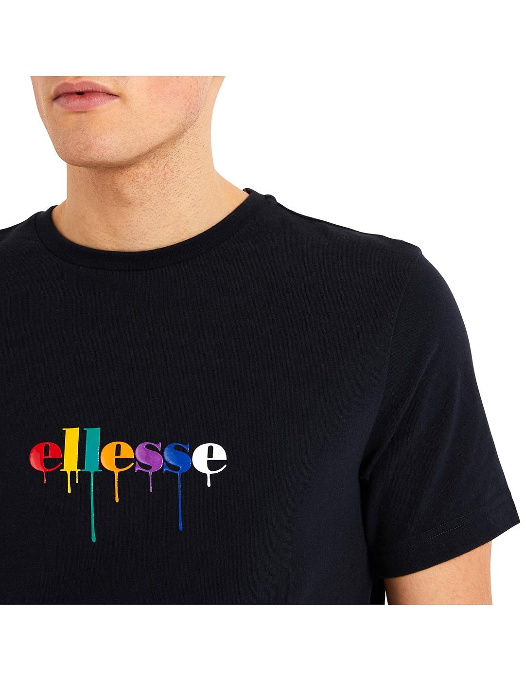 Camiseta Ellesse Giorvoa black de hombre