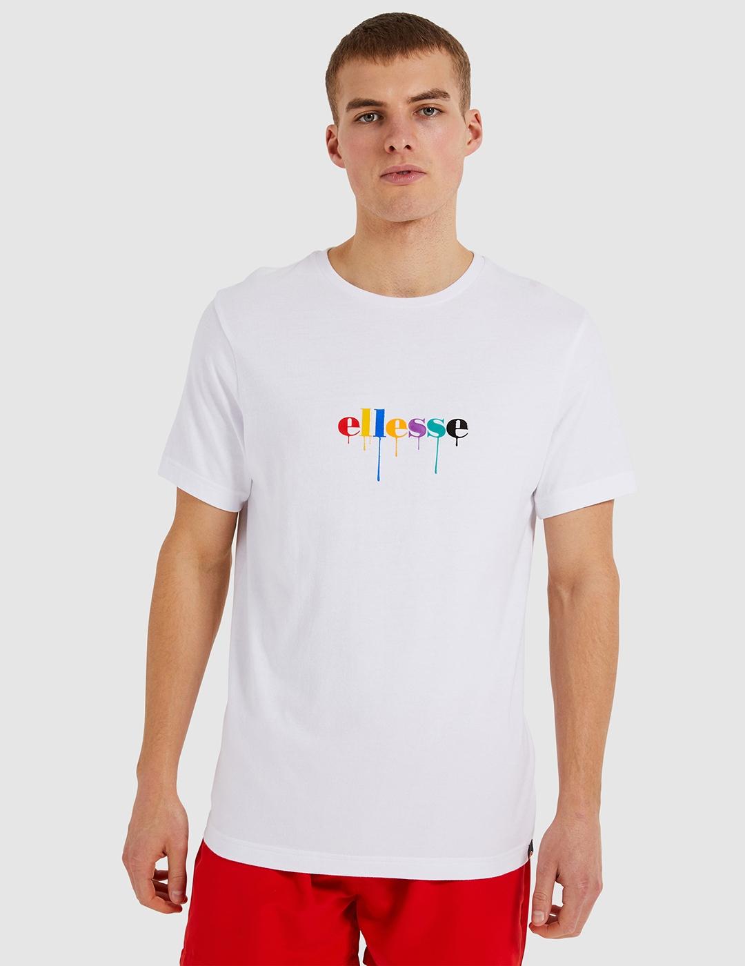 Camiseta Ellesse Giorvoa white de hombre