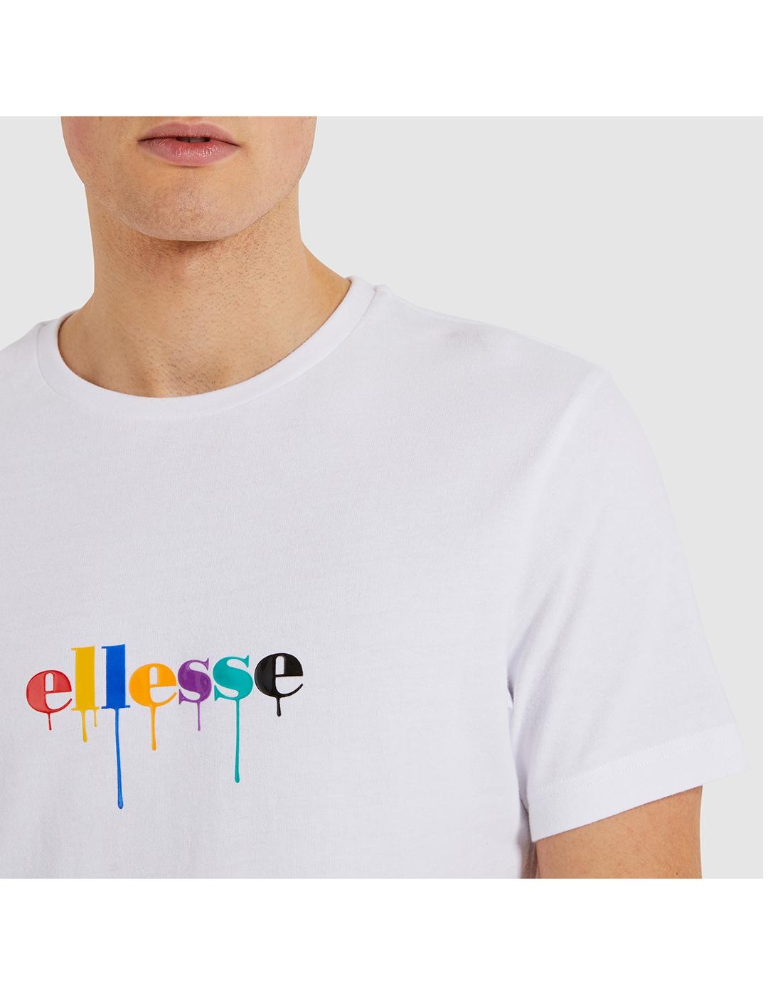 Camiseta Ellesse Giorvoa white de hombre