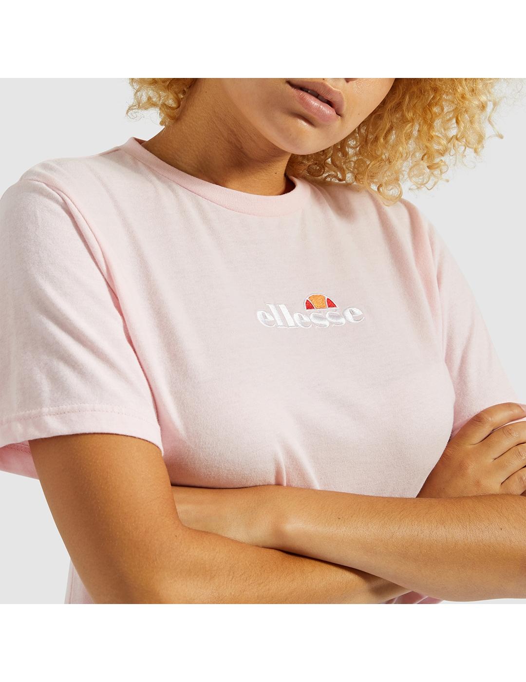 Camiseta Ellesse Fireball light pink de mujer