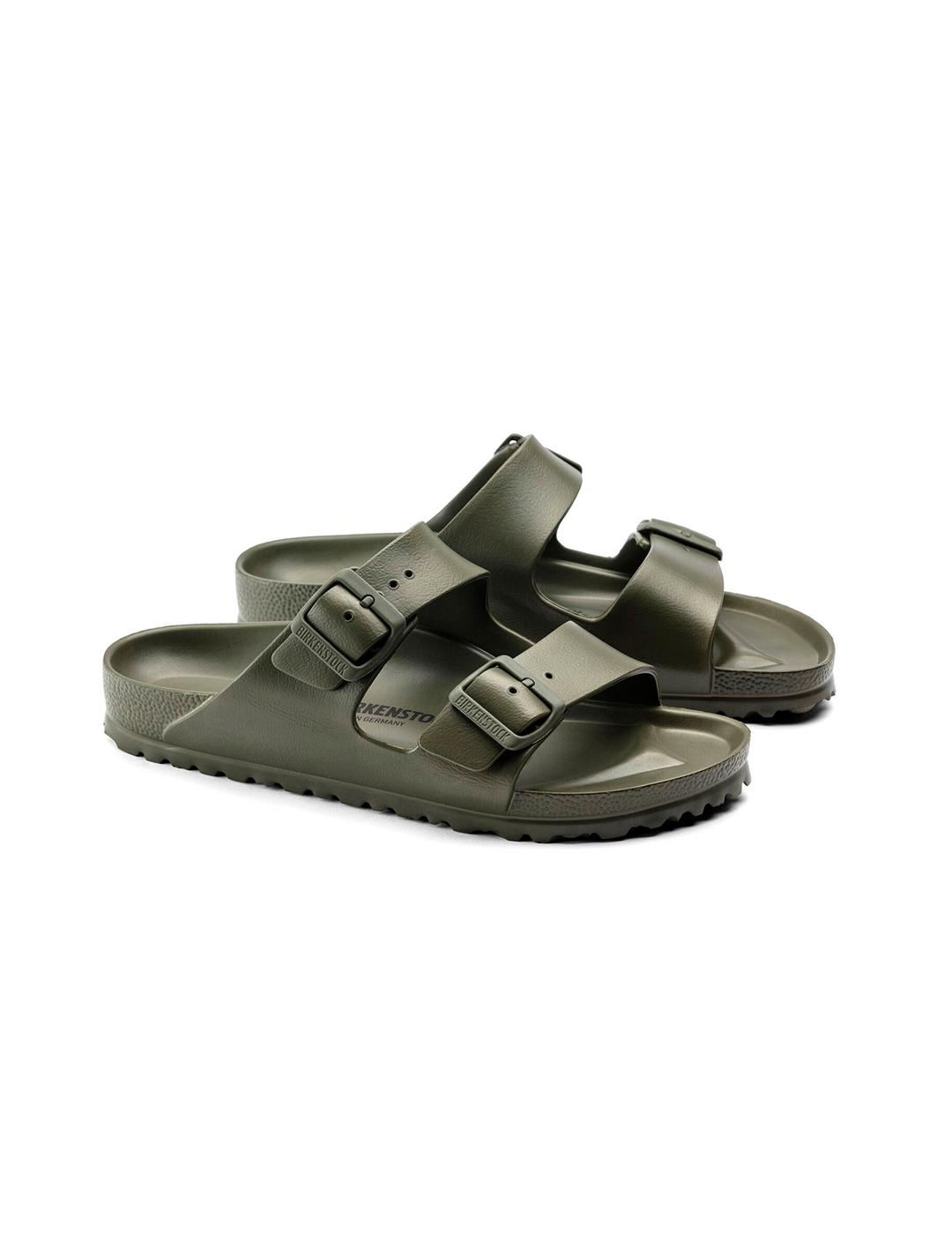 Sandalias Birkenstock Arizona Eva blanco roto de mujer