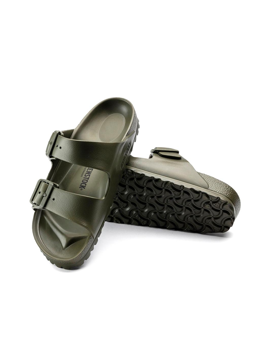 Sandalias Birkenstock Arizona EVA Khaki mujer