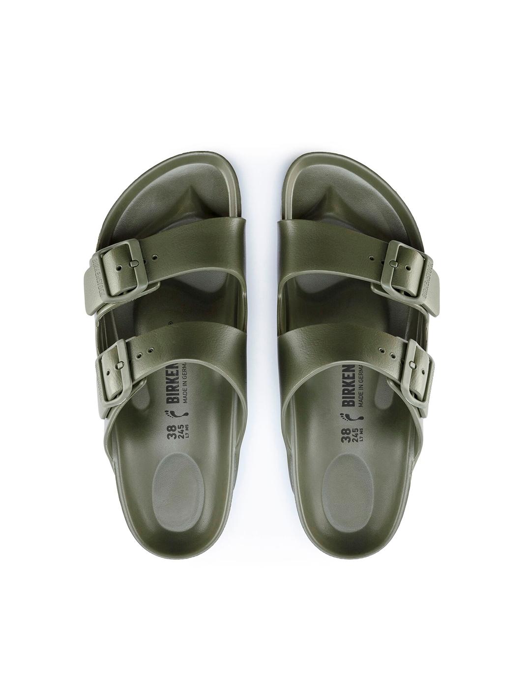 Sandalias Birkenstock Arizona EVA Khaki mujer