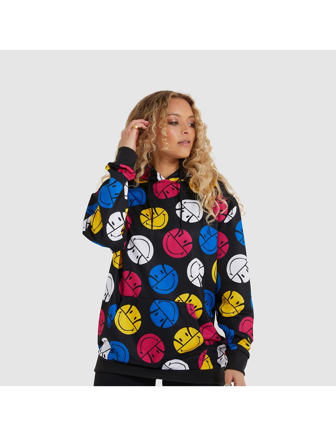 Sudadera Ellesse Chirpali hoody dark grey de mujer