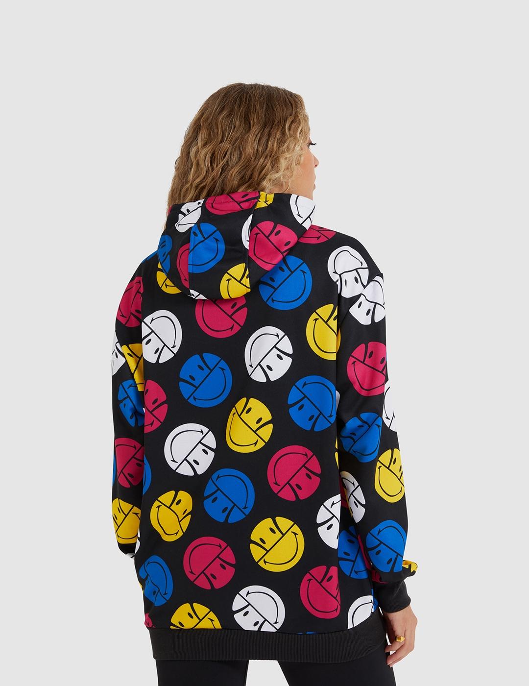 Sudadera Ellesse Chirpali hoody dark grey de mujer