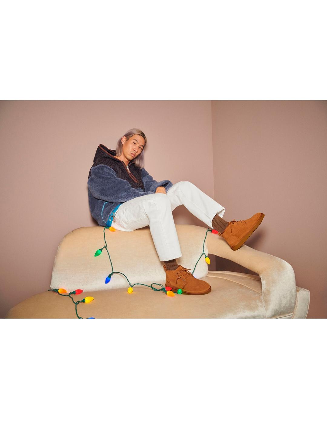 Botas UGG M Neumel Moc Chesnut para hombre