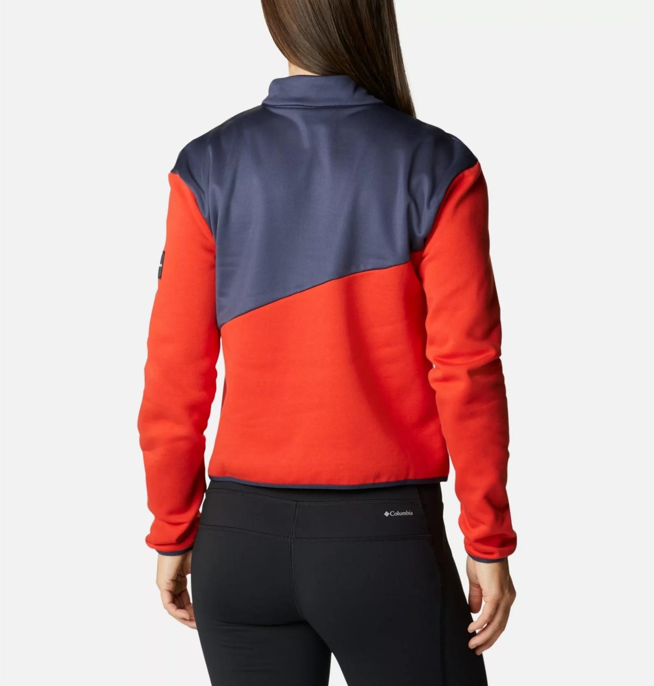 FORRO POLAR COLUMBIA LODGE HYBRID BOLD ORANGE