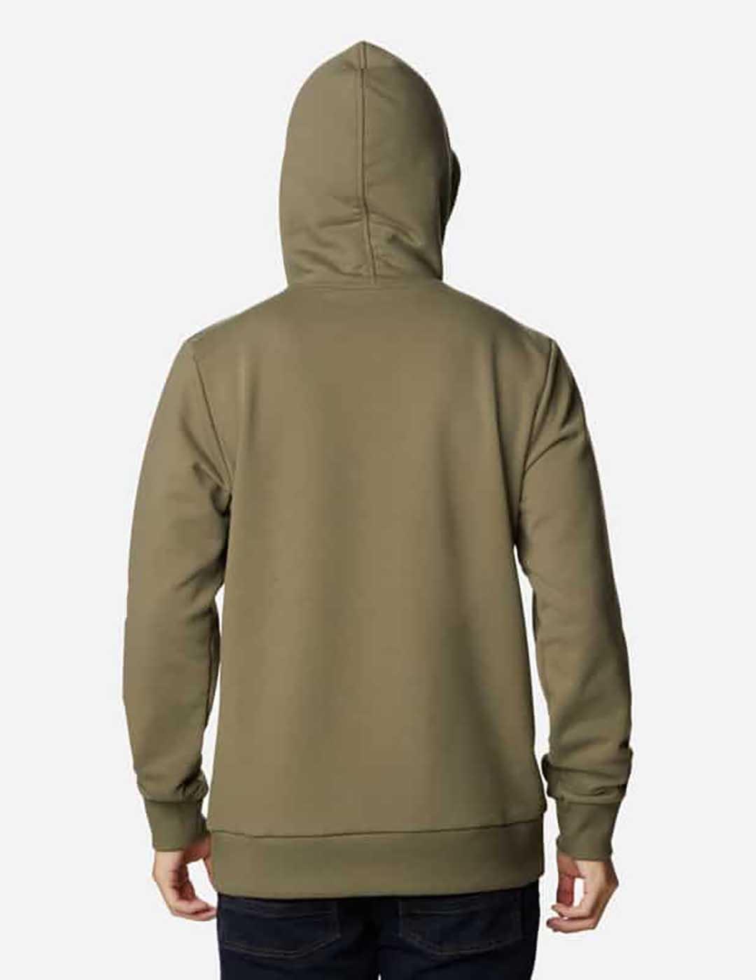 SUDADERA COLUMBIA FIELD ROC HEAVYWEIGHT STONEGREEN