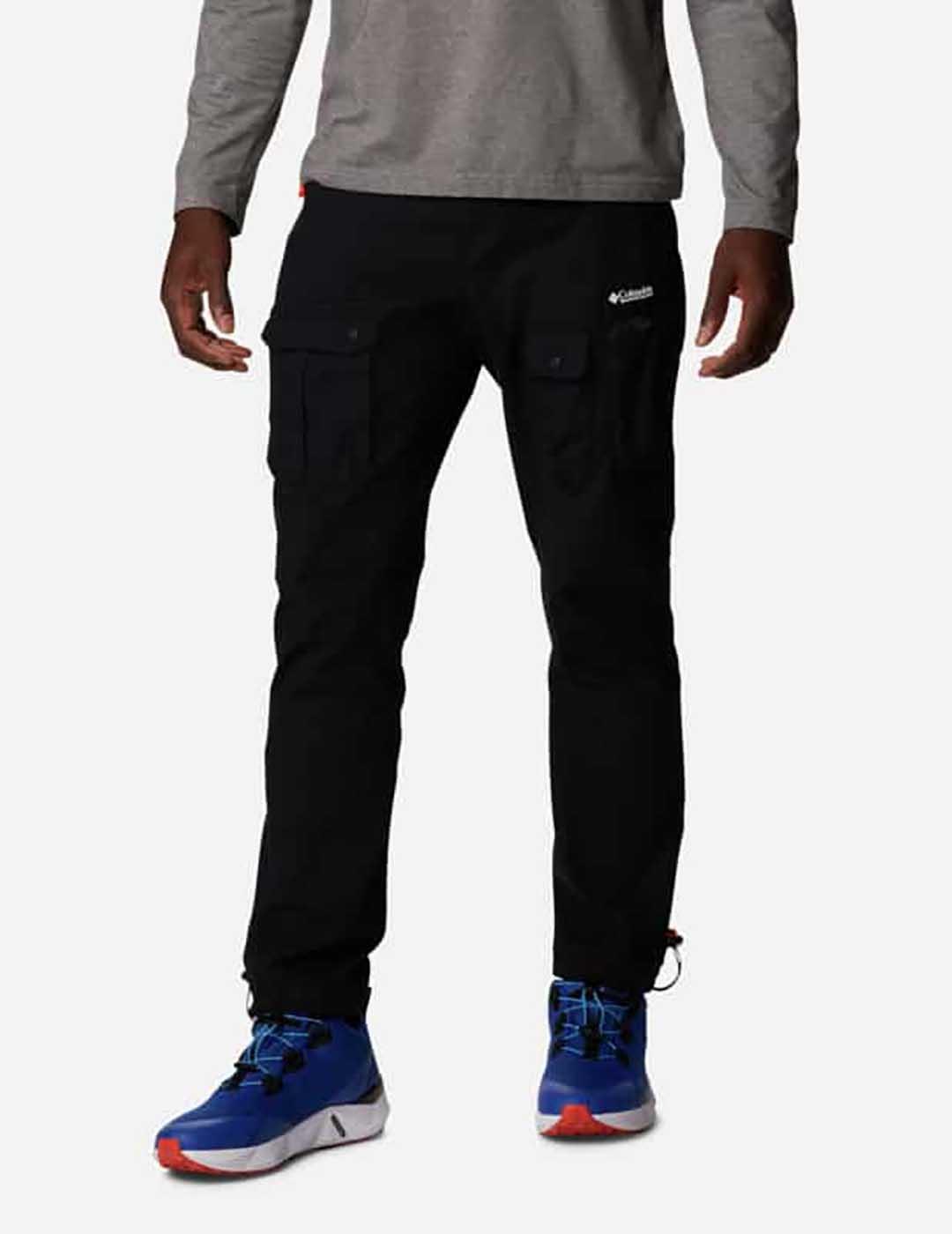 PANTALON COLUMBIA FIELD ROC CARGO BLACK