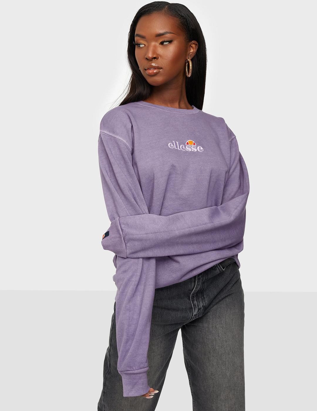Sudadera Ellesse Sappan purple de mujer