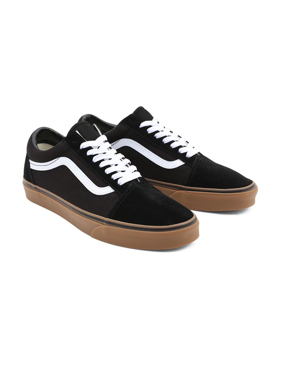 Zapatillas Vans Old Skool Gumsole Black