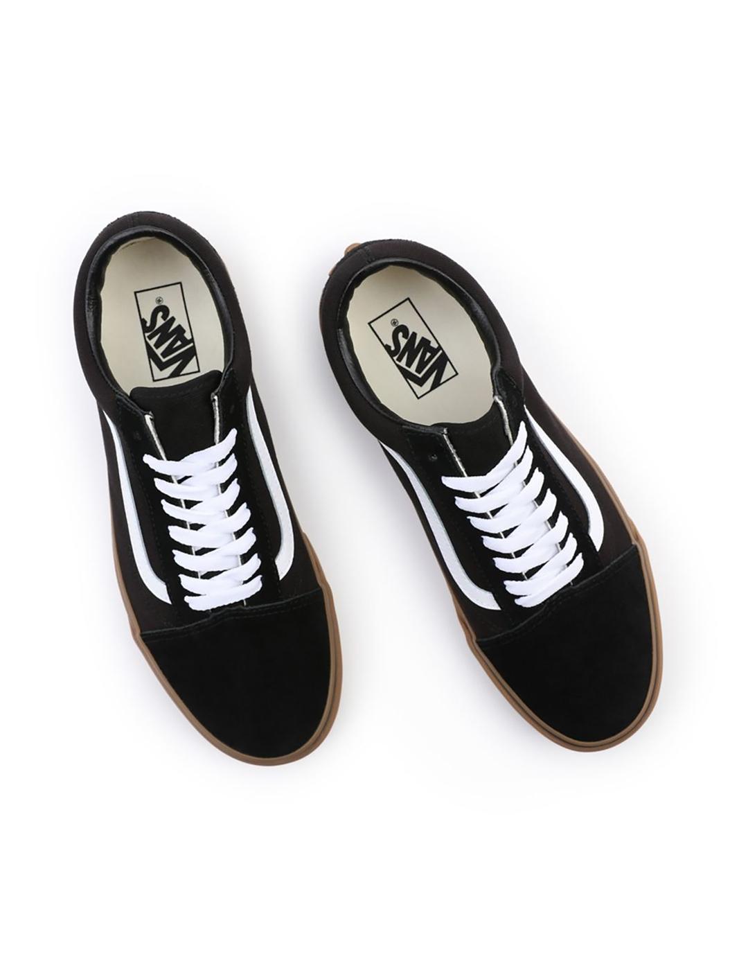 Zapatillas Vans Old Skool Gumsole Black
