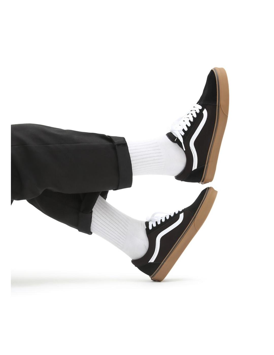 Zapatillas Vans Old Skool Gumsole Black