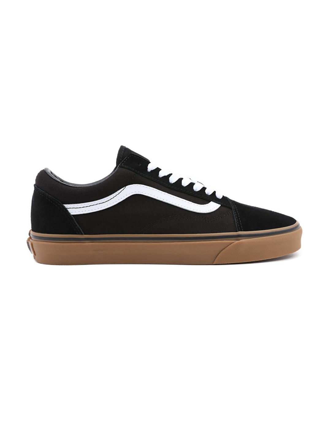 Zapatillas Vans Old Skool Gumsole Black