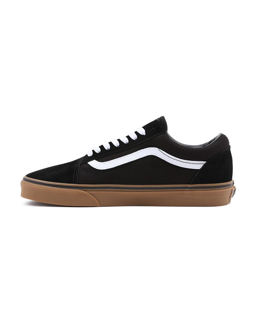 Zapatillas Vans Old Skool Gumsole Black