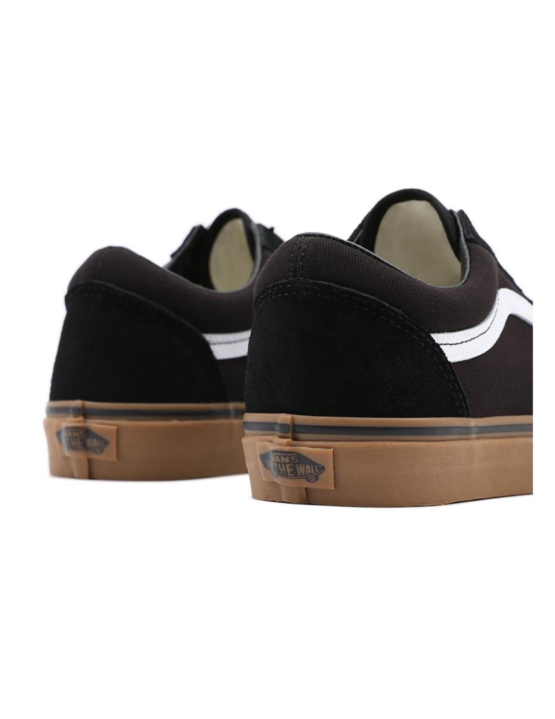 Zapatillas Vans Old Skool Gumsole Black
