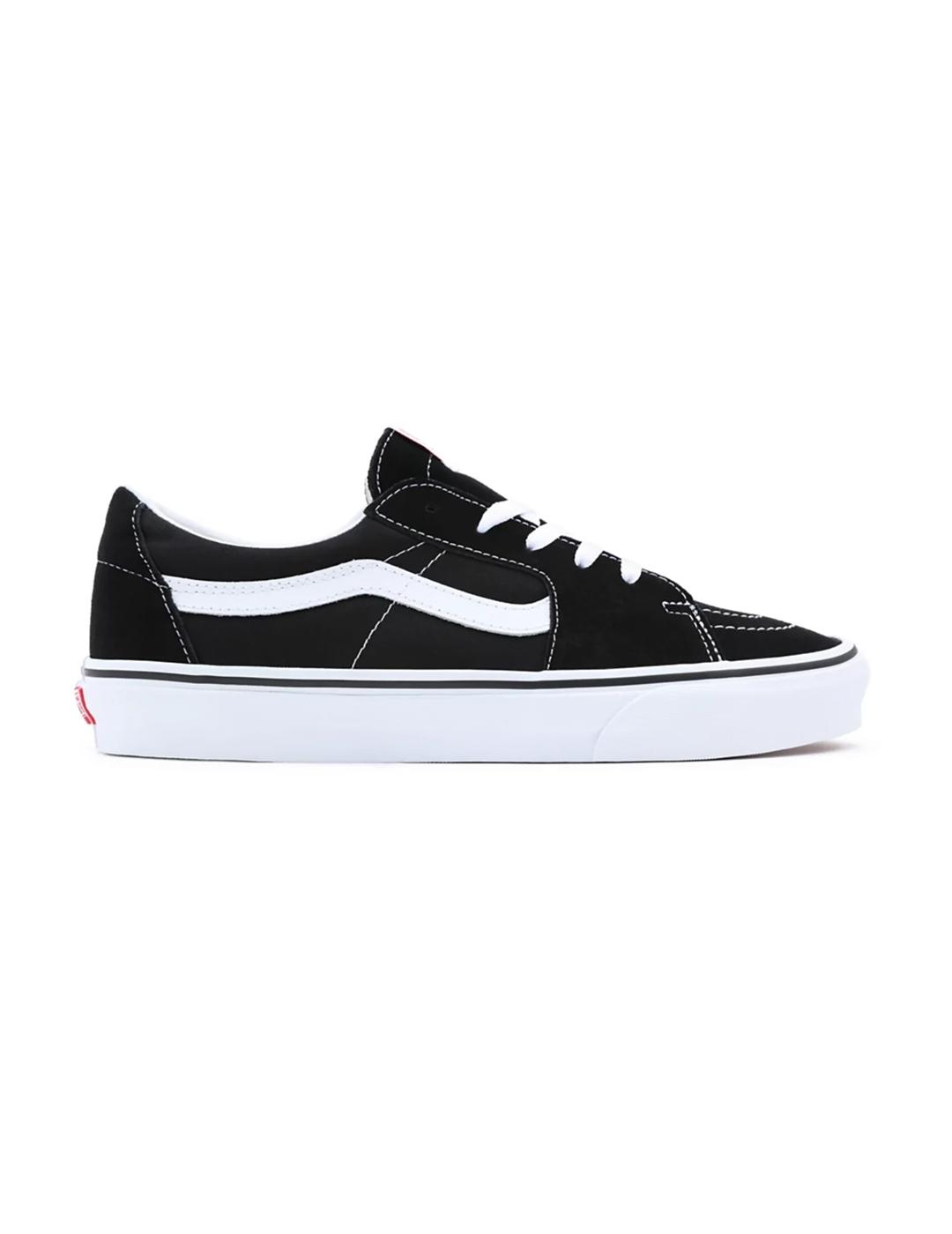 Zapatillas Vans Sk8-Low Black true White unisex