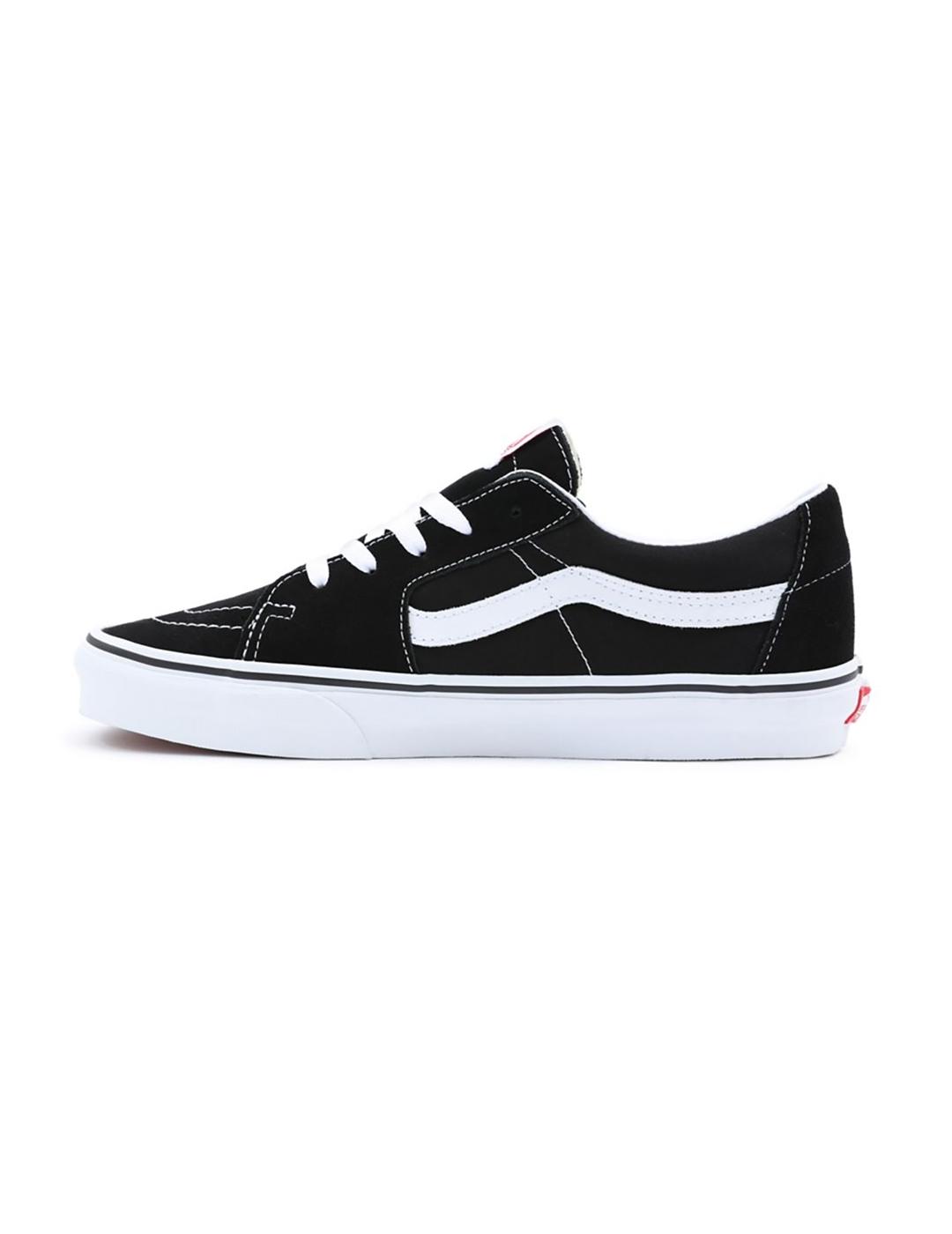 Zapatillas Vans Sk8-Low Black true White unisex