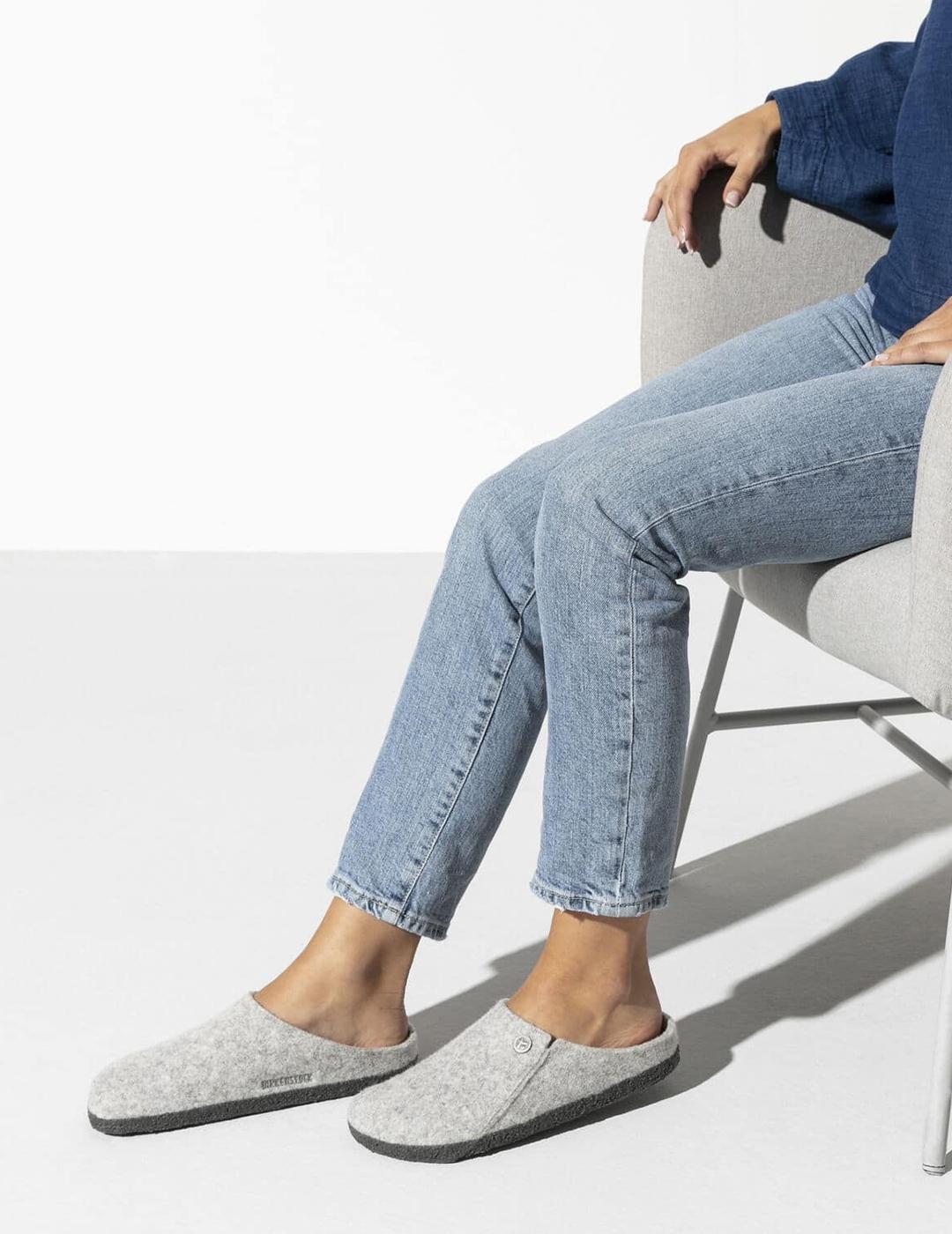 BIRKENSTOCK ZERMATT STANDARD WZ LIGHT GREY