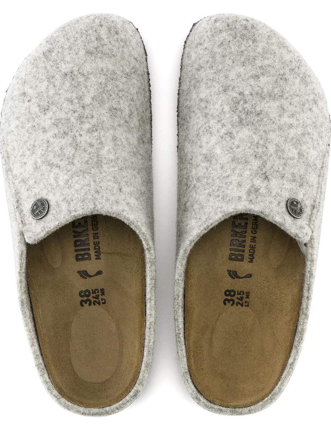 BIRKENSTOCK ZERMATT STANDARD WZ LIGHT GREY