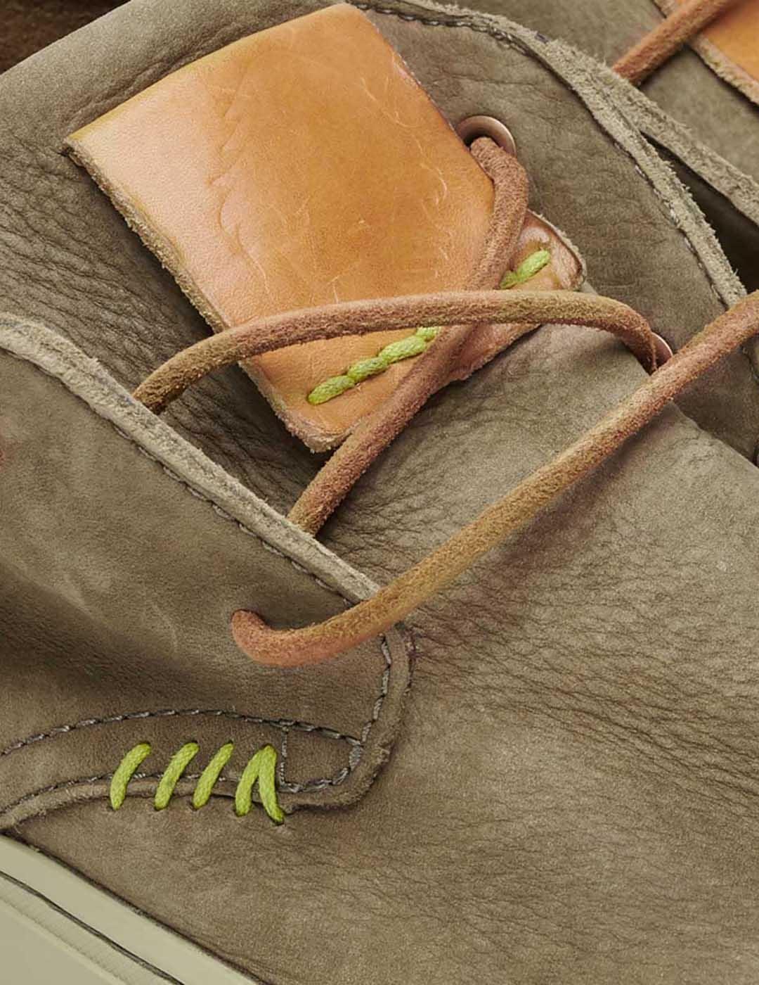 Botas Satorisan Kaizen Chukka premium loden para mujer