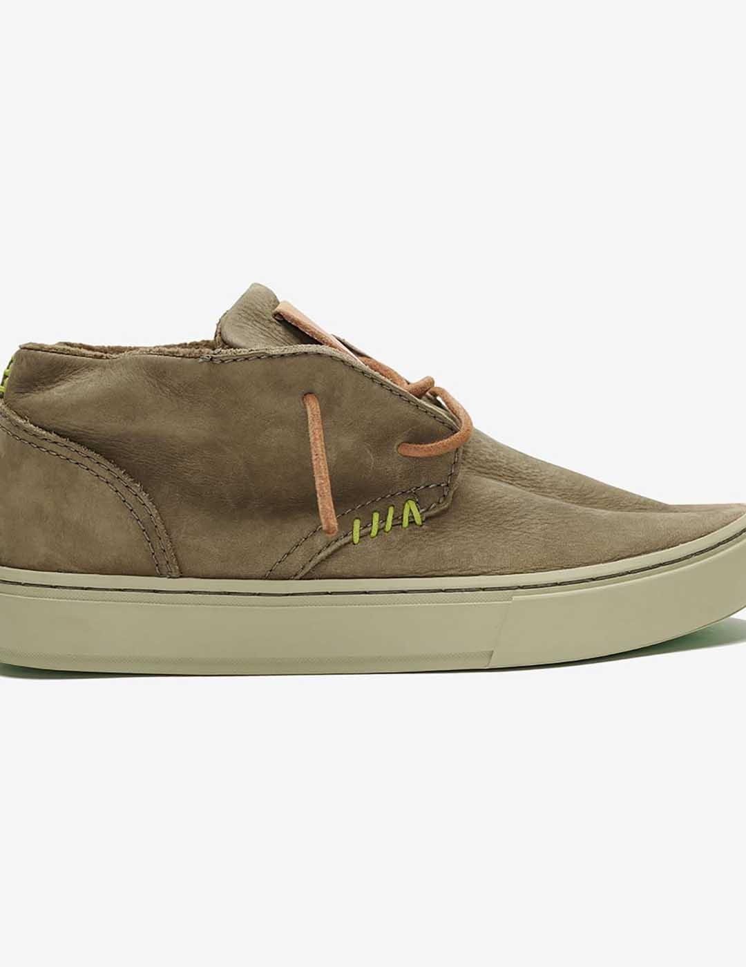 Botas Satorisan Kaizen Chukka premium loden para mujer