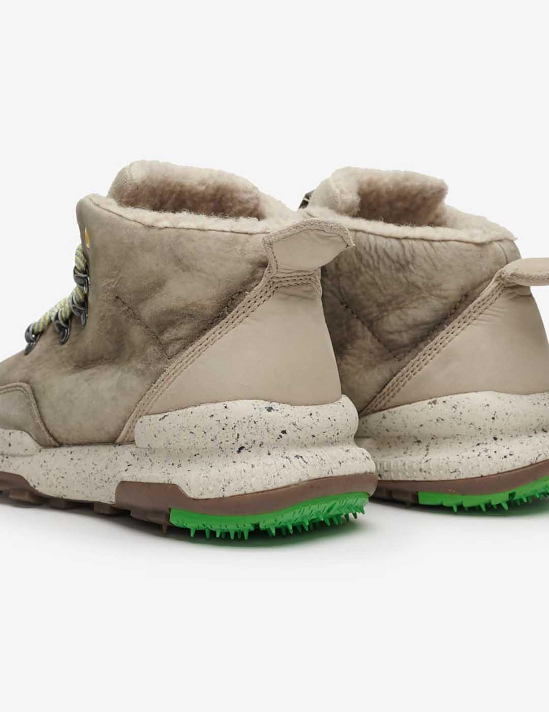 Botas Satorisan Kiso Premium Wool Desert grises para mujer