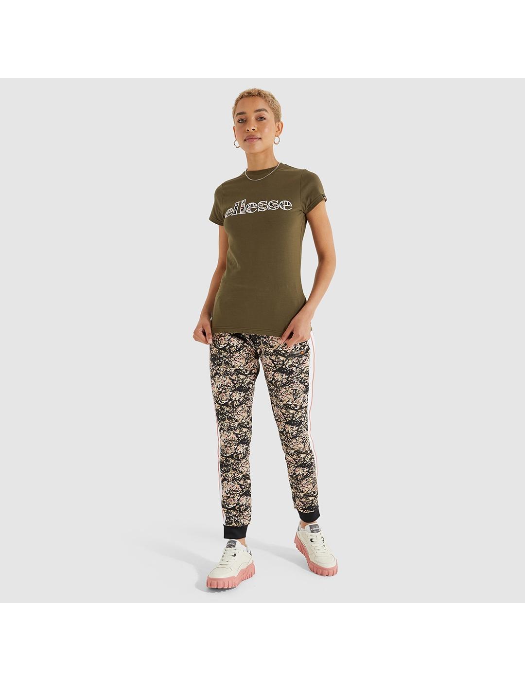 Camiseta Ellesse Cratere Khaki de mujer