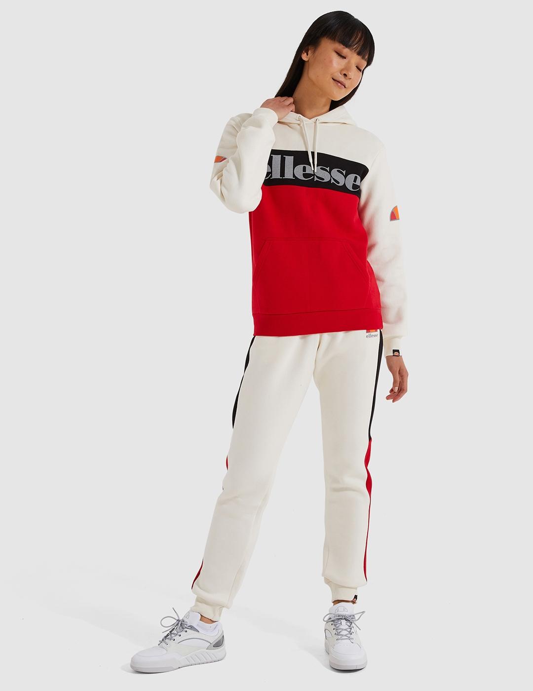 Sudadera Ellesse Malgo Oh Off white de mujer