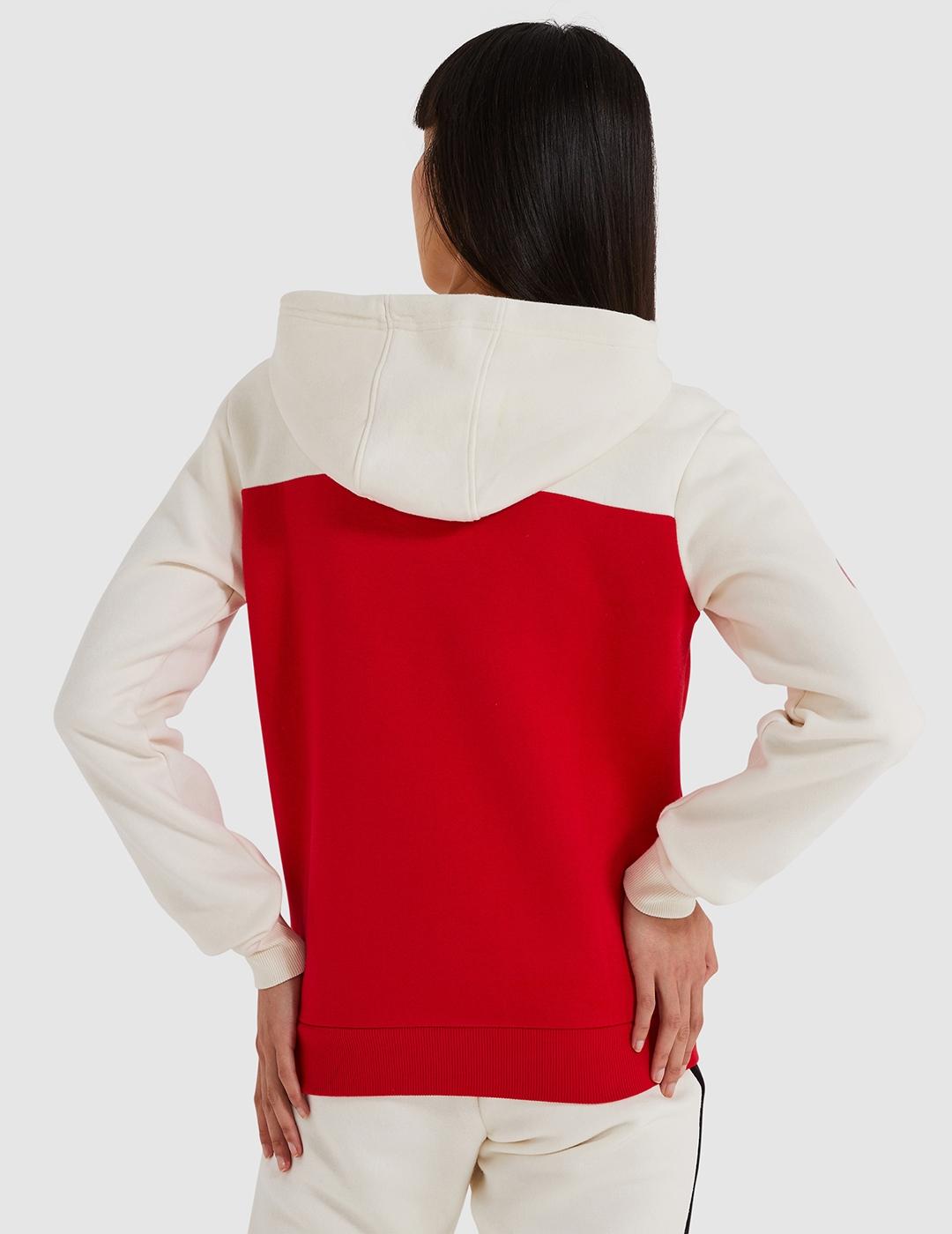 Sudadera Ellesse Malgo Oh Off white de mujer