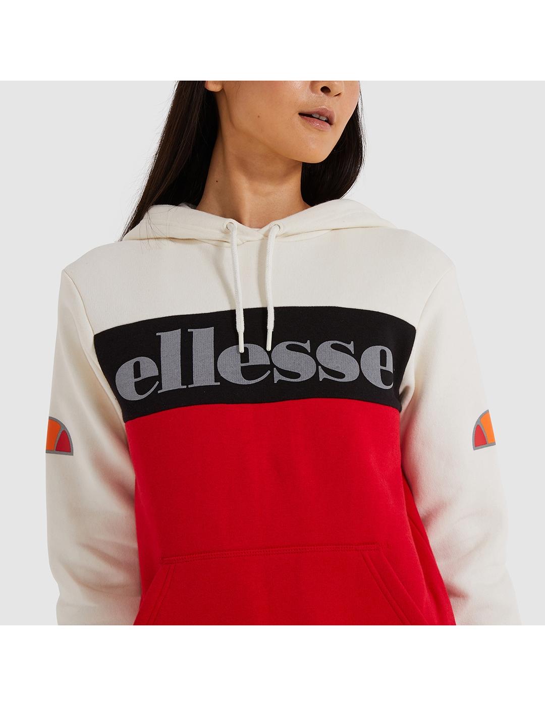 Sudadera Ellesse Malgo Oh Off white de mujer