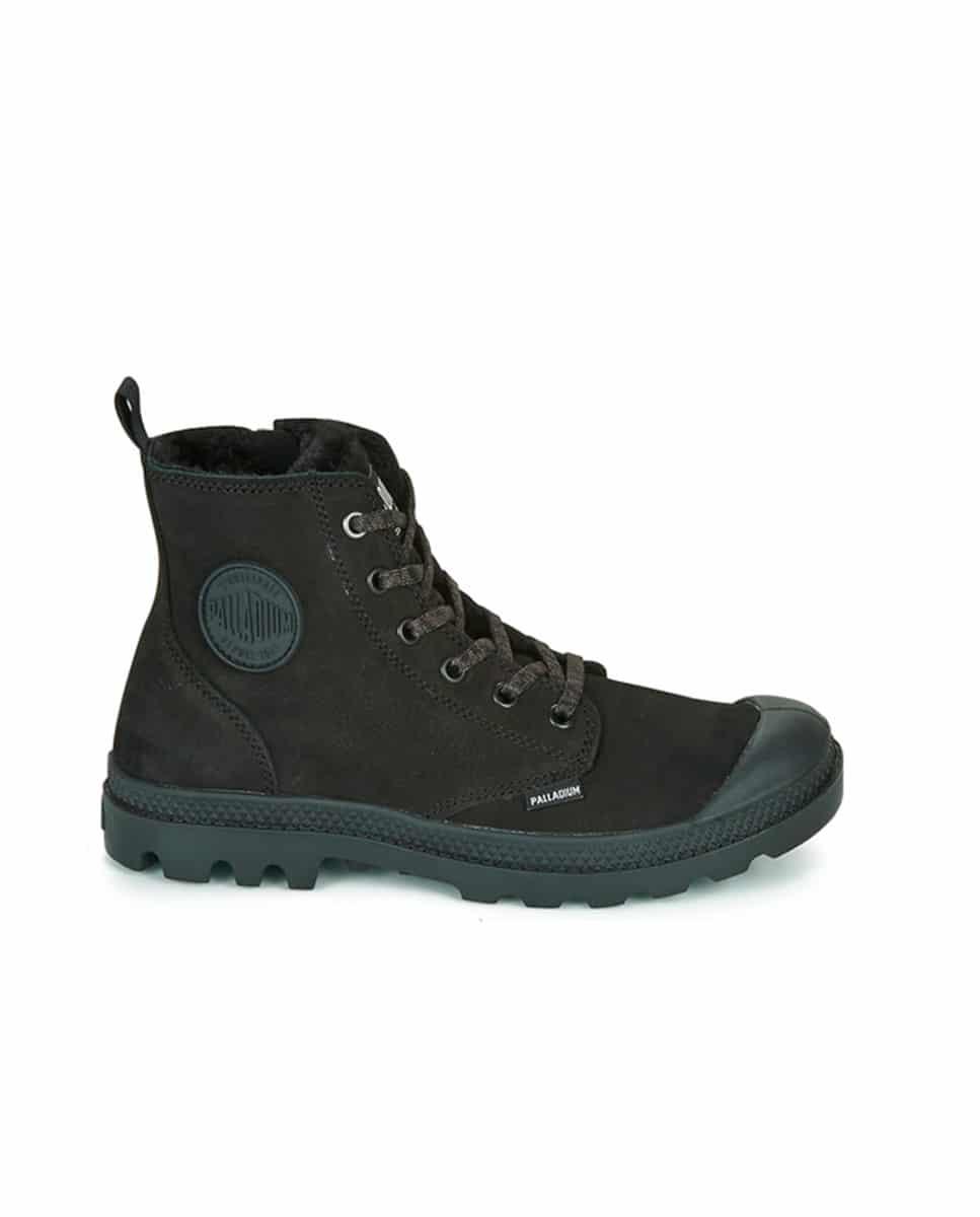 Botas Palladium Pampa Hi Zip WL major marrón