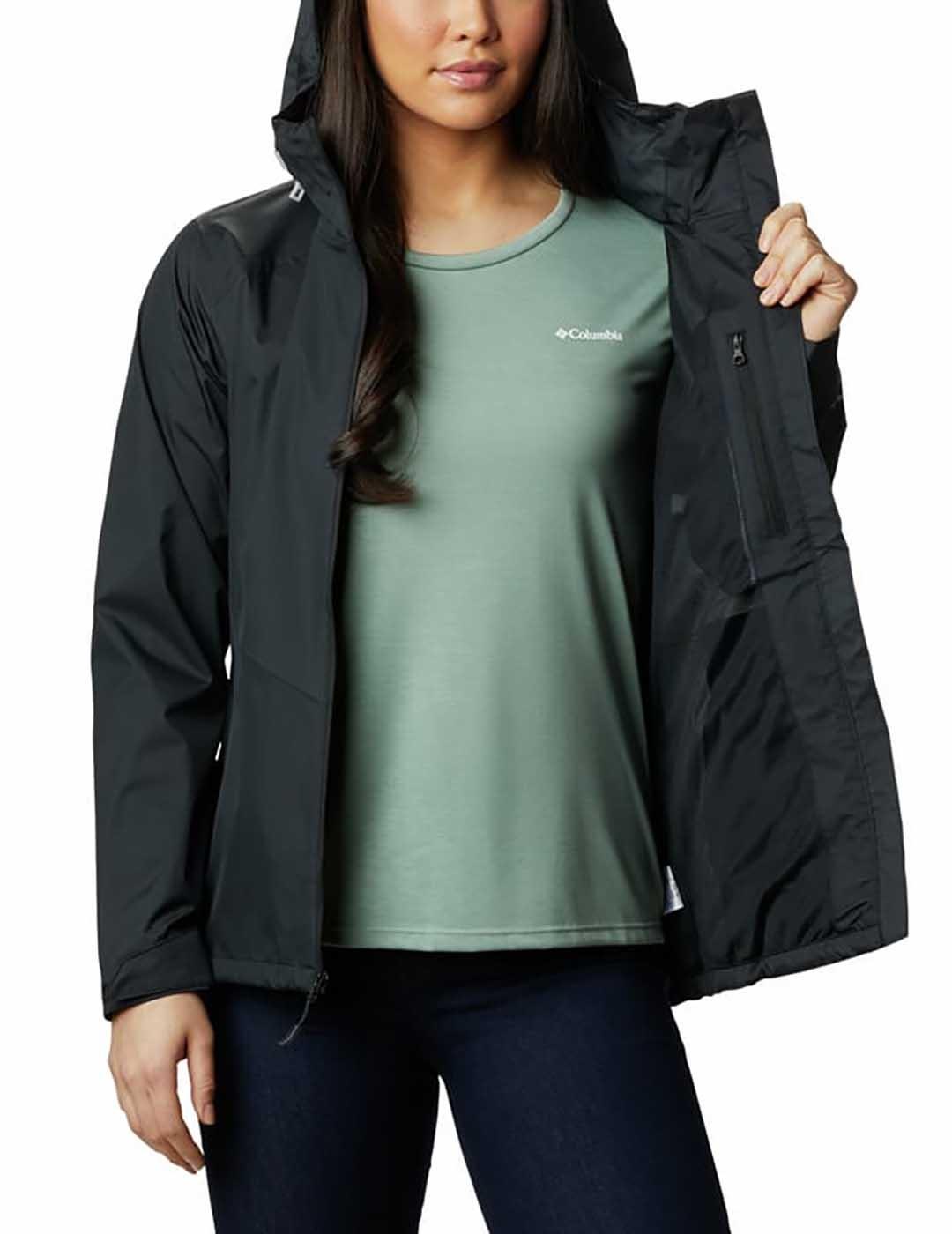 CORTAVIENTOS COLUMBIA INNER LIMITS II BLACK